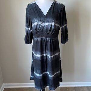 Mountain Hardwear Dry Spun Faux Wrap Athletic Dress 🍁